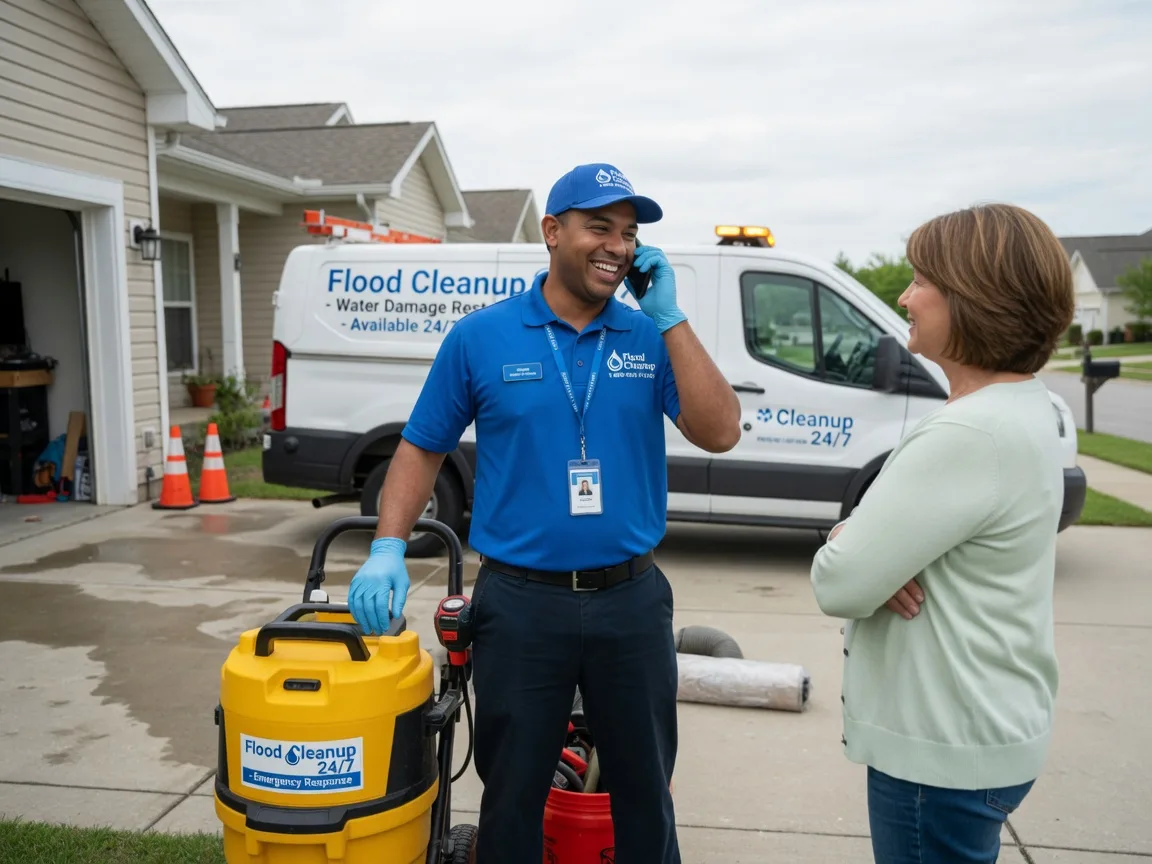 Flood Cleanup Compton, IL FAQs