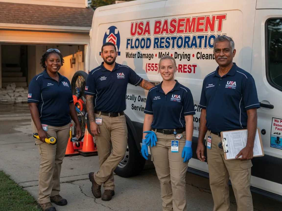 Basement Flood Cleanup company in Compton, IL
