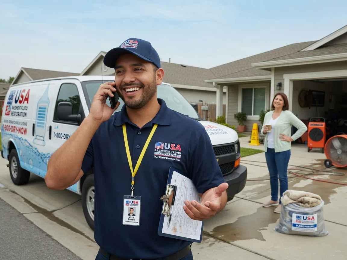 Basement Flood Cleanup Compton, IL FAQs